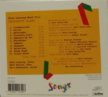 CD Russ Lossing: Proximity Alert LTD