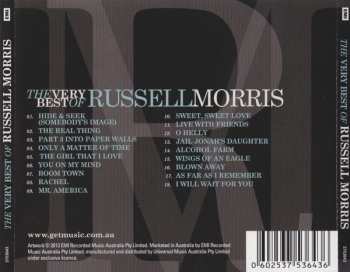 CD Russell Morris: The Very Best Of Russell Morris 