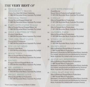 CD Russell Morris: The Very Best Of Russell Morris 