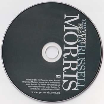 CD Russell Morris: The Very Best Of Russell Morris 
