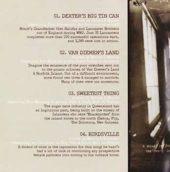 CD Russell Morris: Van Dieman's Land