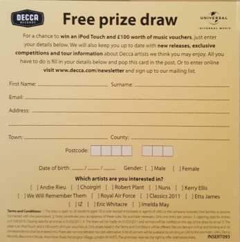 2CD Russell Watson: The Platinum Collection