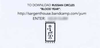 LP Russian Circles: Blood Year