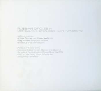 CD Russian Circles: Geneva DIGI