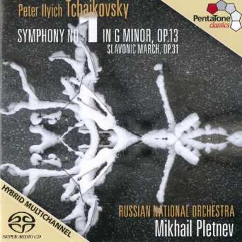 Album Pyotr Ilyich Tchaikovsky: Symphony No. 1; Slavonic March