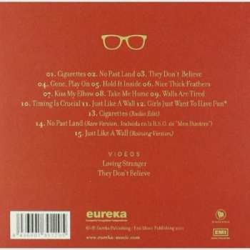 CD Russian Red: I Love Your Glasses