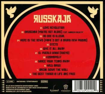CD Russkaja: No One Is Illegal LTD