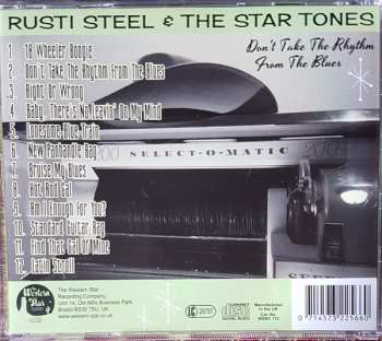 CD Rusti Steel & The Star Tones: Don't Take The Rhythm From The Blues