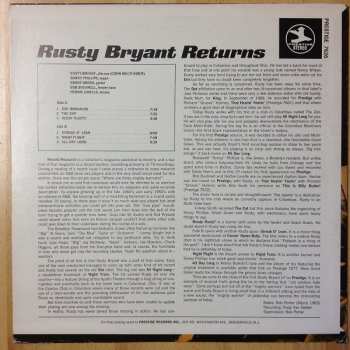 LP Rusty Bryant: Rusty Bryant Returns