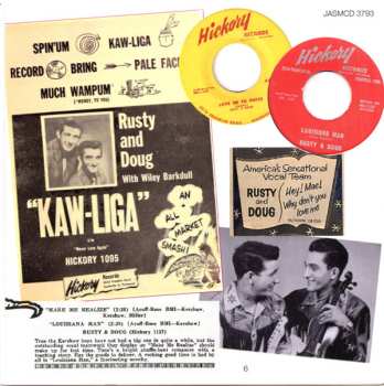CD Rusty & Doug Kershaw: The Nashville Sessions 1955-1962