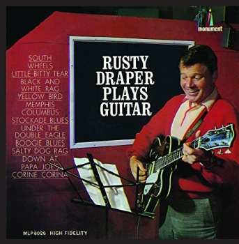 Album Rusty Draper: Plays Guitar