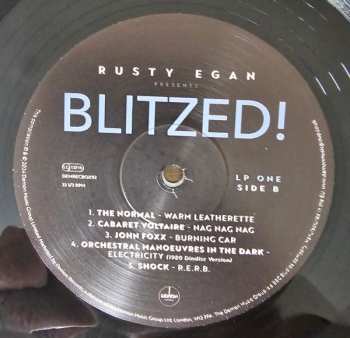 4LP/Doos Rusty Egan: Blitzed!