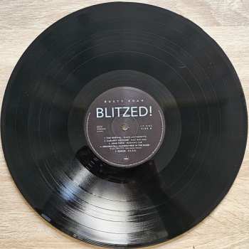4LP/Doos Rusty Egan: Blitzed!