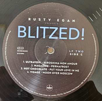 4LP/Doos Rusty Egan: Blitzed!