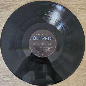 4LP/Doos Rusty Egan: Blitzed!