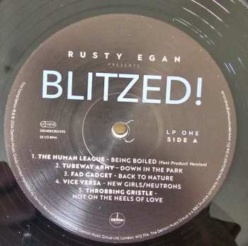 4LP/Doos Rusty Egan: Blitzed!