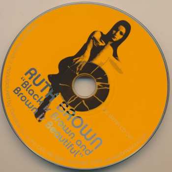 CD Ruth Brown: Black Is Brown And Brown Is Beautiful