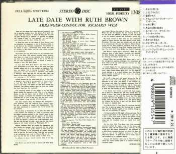 CD Ruth Brown: Late Date With Ruth Brown