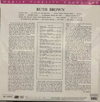 LP Ruth Brown: Rock & Roll LTD | NUM