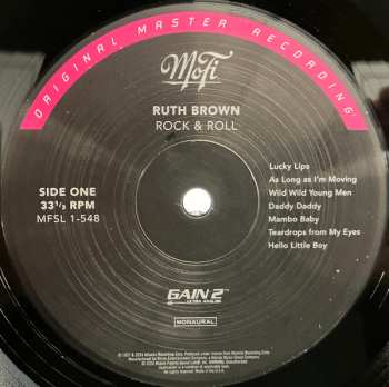 LP Ruth Brown: Rock & Roll LTD | NUM