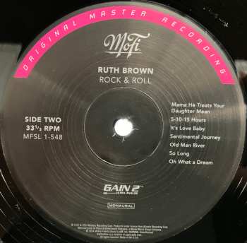 LP Ruth Brown: Rock & Roll LTD | NUM