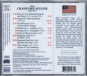 CD Continuum: Vocal And Chamber Music - A Continuum Portrait 6