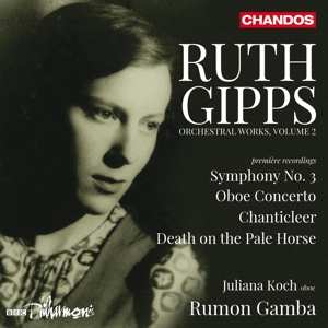 CD BBC Philharmonic: Ruth Gipps: Orchestral Works, Volume 2