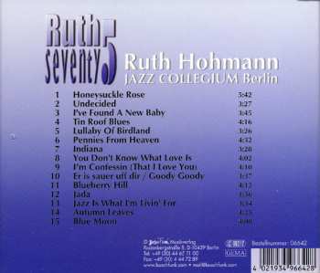 CD Ruth Hohmann: Ruth Seventy5