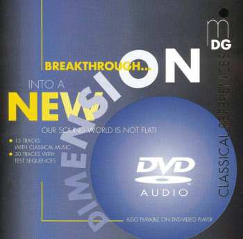 Album Elisabeth von Magnus: Breakthrough ... into a New Dimension