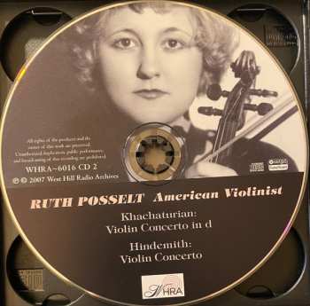 3CD Serge Koussevitzky: American Violinist