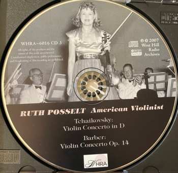 3CD Serge Koussevitzky: American Violinist