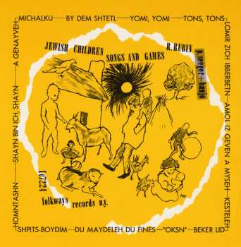 Album Pete Seeger: Jewish, Children's Songs & Games