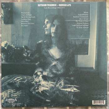 LP Ruthann Friedman: Hurried Life (Lost Recordings 1965-1971) CLR