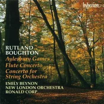 Album Ronald Corp: Aylesbury Games • Flute Concerto • Concerto For Strings
