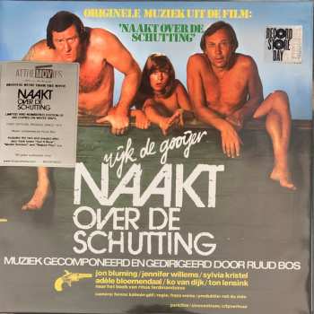 LP Ruud Bos: Naakt Over De Schutting (Originele Muziek Uit De Film) CLR | LTD | NUM