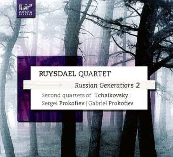 Album Ruysdael Quartet: Russian Generation 2