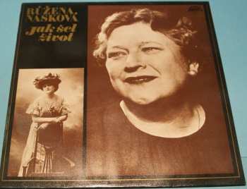 Album Růžena Nasková: Jak Šel Život