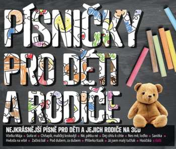 CD Ruzni/pop National: Pisnicky Pro Deti A Rodice