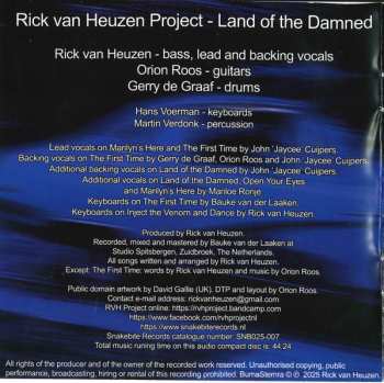 CD RVH Project: Land Of The Damned