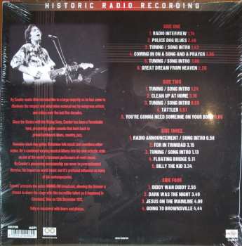2LP Ry Cooder: Acoustic Performance Radio Ranch 12-12-1972