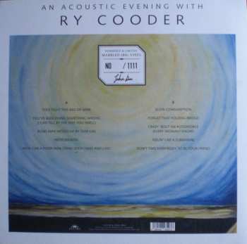 LP Ry Cooder: An Acoustic Evening With Ry Cooder LTD | NUM | CLR