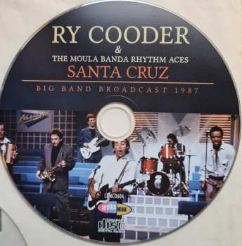CD Ry Cooder: Santa Cruz