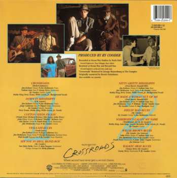 LP Ry Cooder: Crossroads - Original Motion Picture Soundtrack