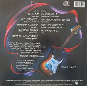 LP Ry Cooder: Get Rhythm