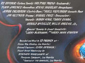 LP Ry Cooder: Get Rhythm