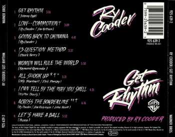 CD Ry Cooder: Get Rhythm