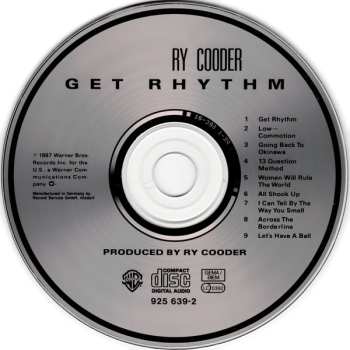 CD Ry Cooder: Get Rhythm