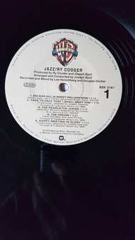 LP Ry Cooder: Jazz