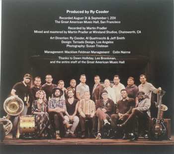 CD Ry Cooder: Live