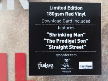 LP Ry Cooder: The Prodigal Son LTD